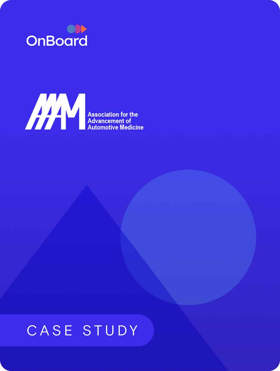 The Association for the Advancement of Automotive Medicine