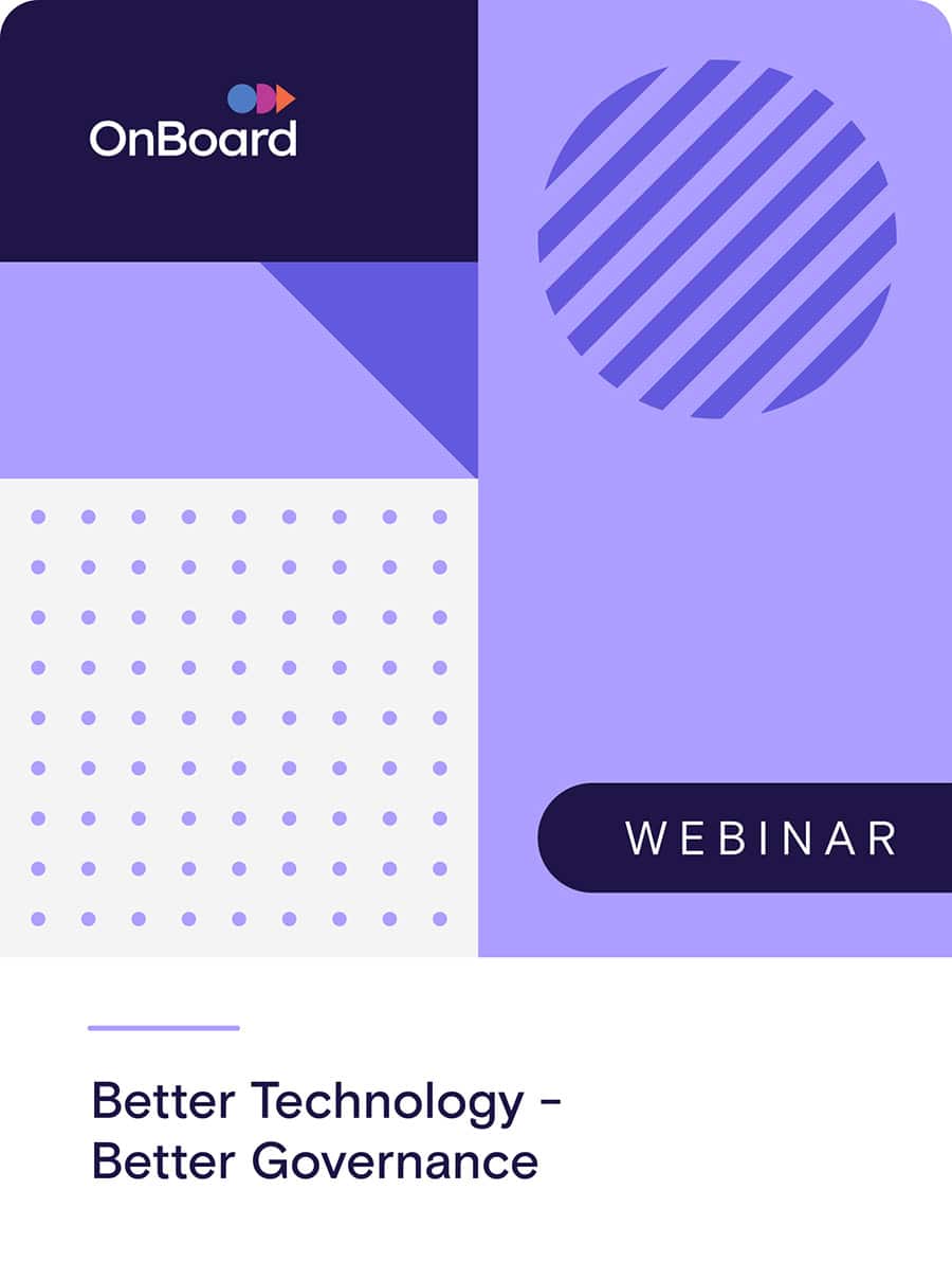 Better Technology – Better Governance