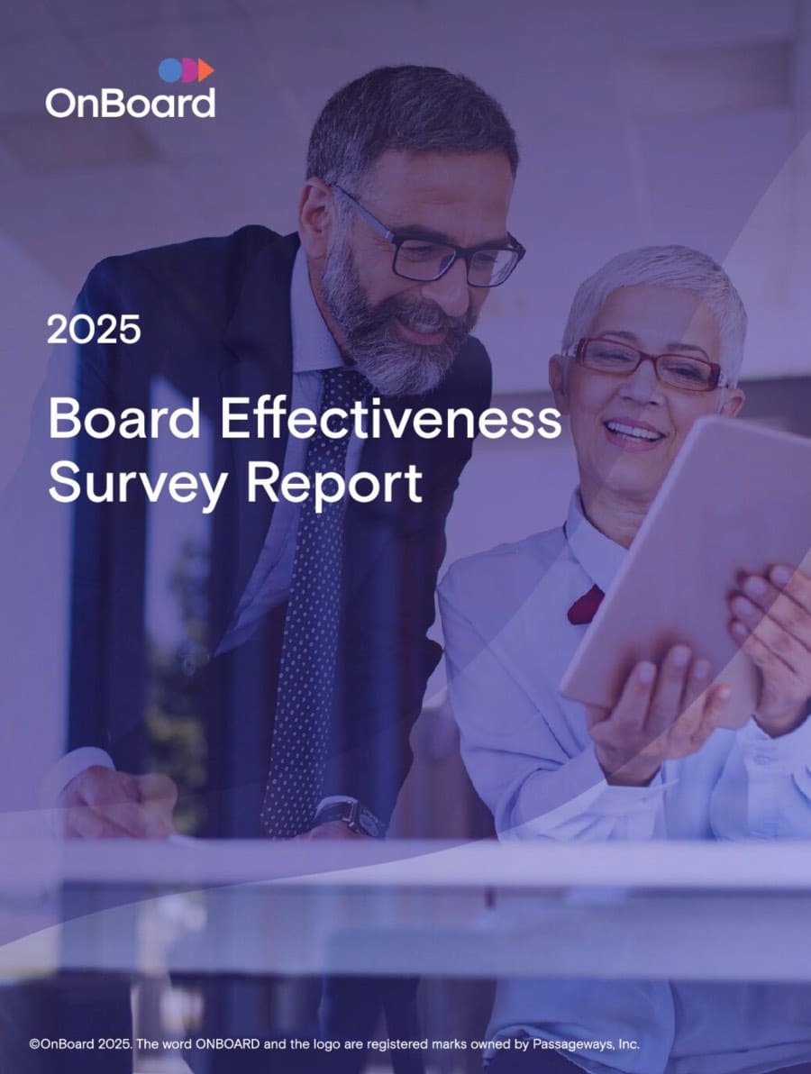 2025 Board Effectiveness Survey
