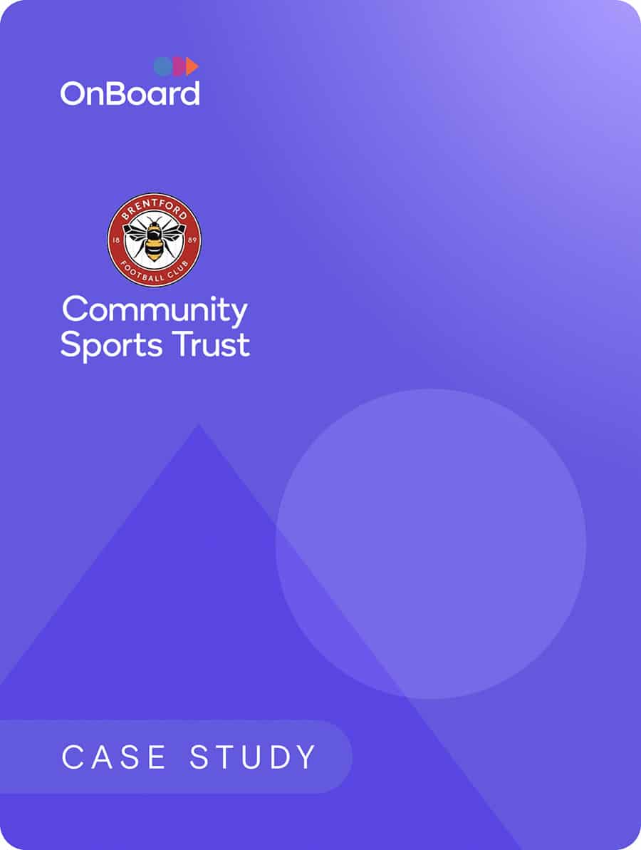 Brentford FC Community Sports Trust - Front cover