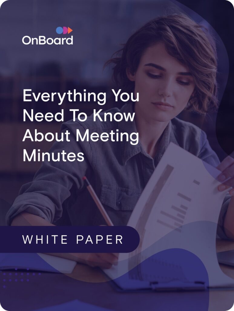 Minutes White Paper Small