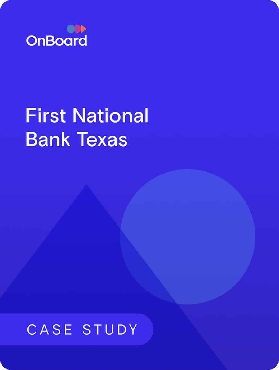 First National Bank Texas