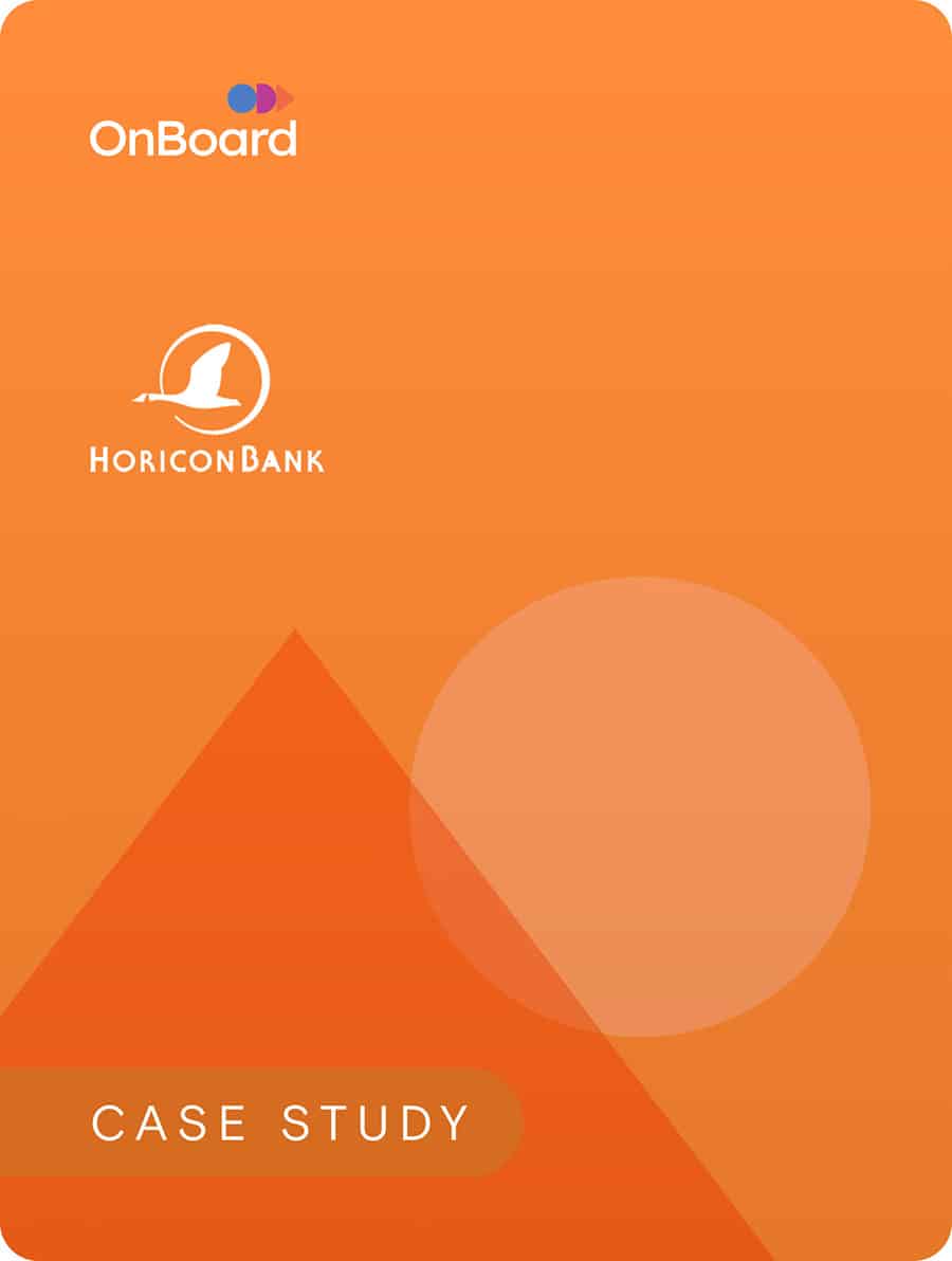 Horicon Bank and Community Savings Bank of Iowa