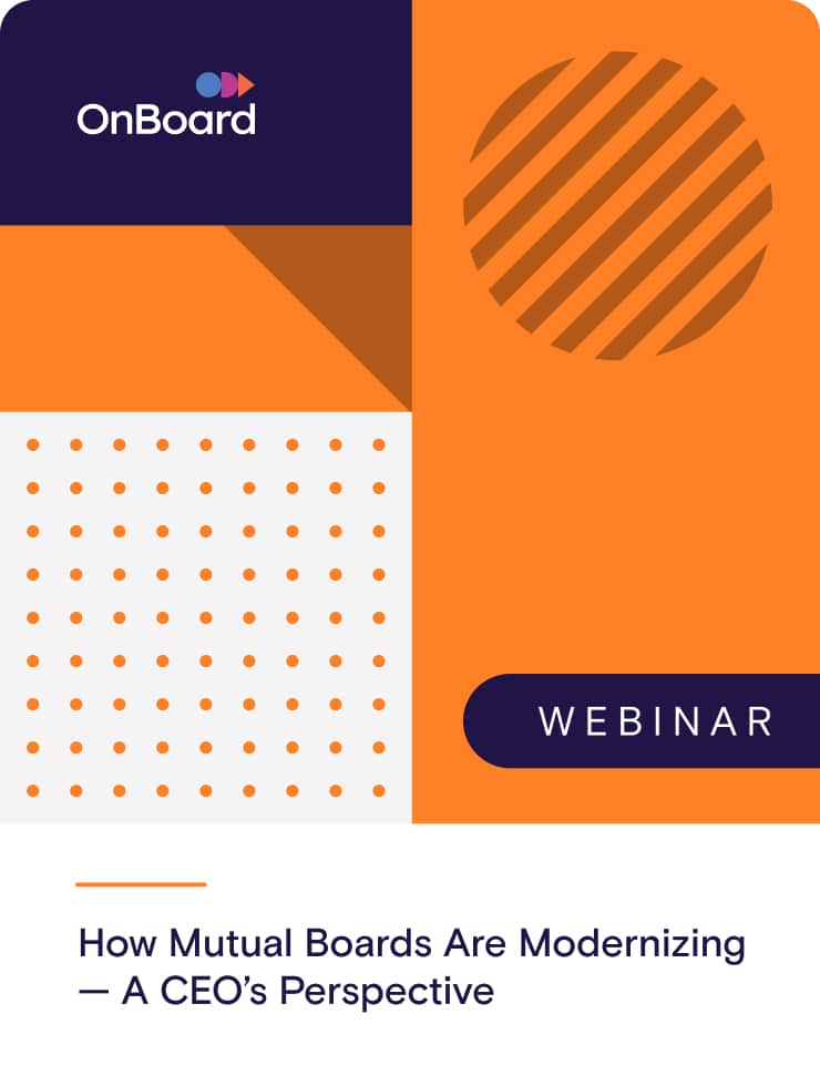 How Insurance Boards Are Modernizing — A CEO’s Perspective