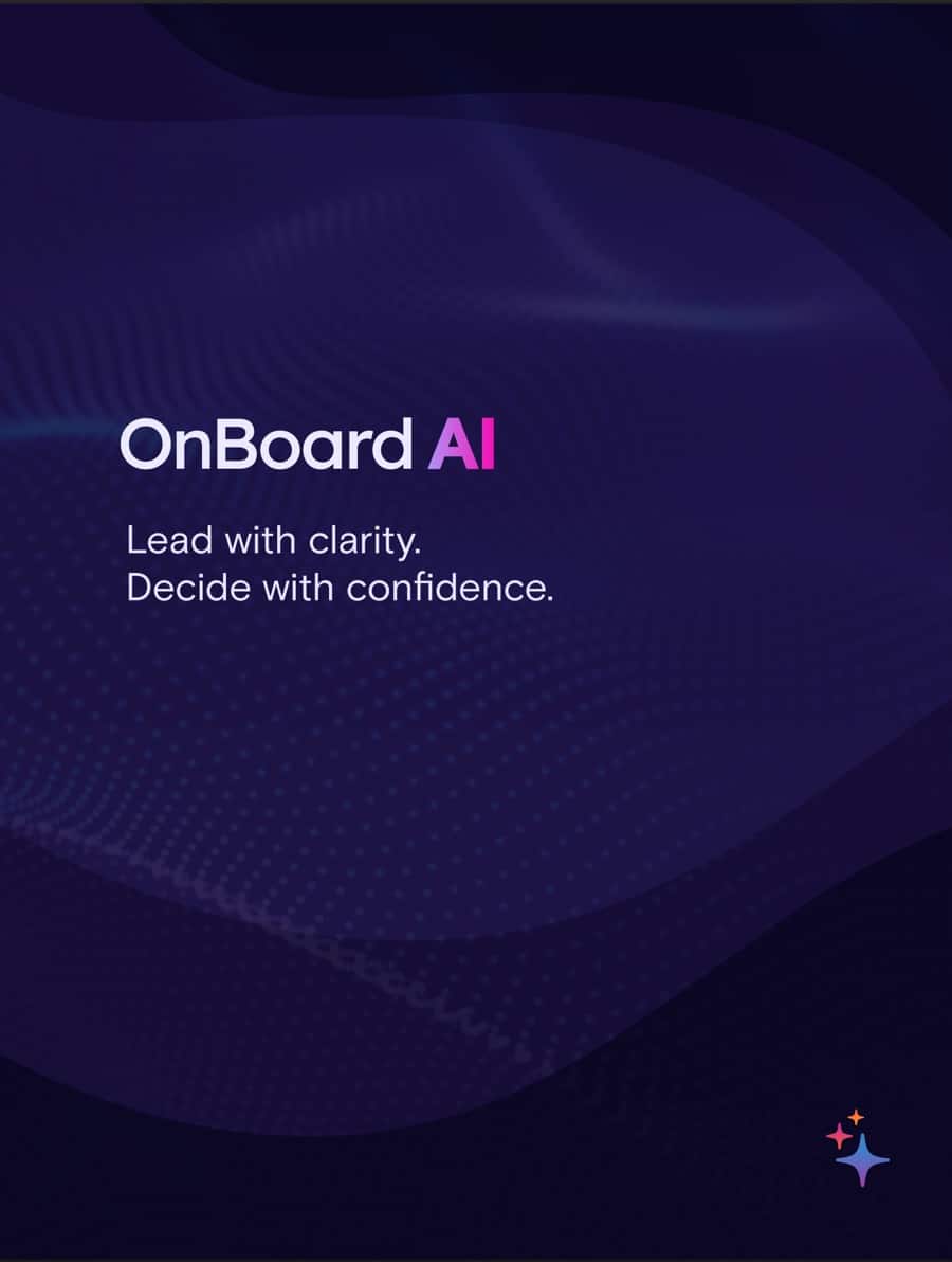 OnBoard AI Brochure