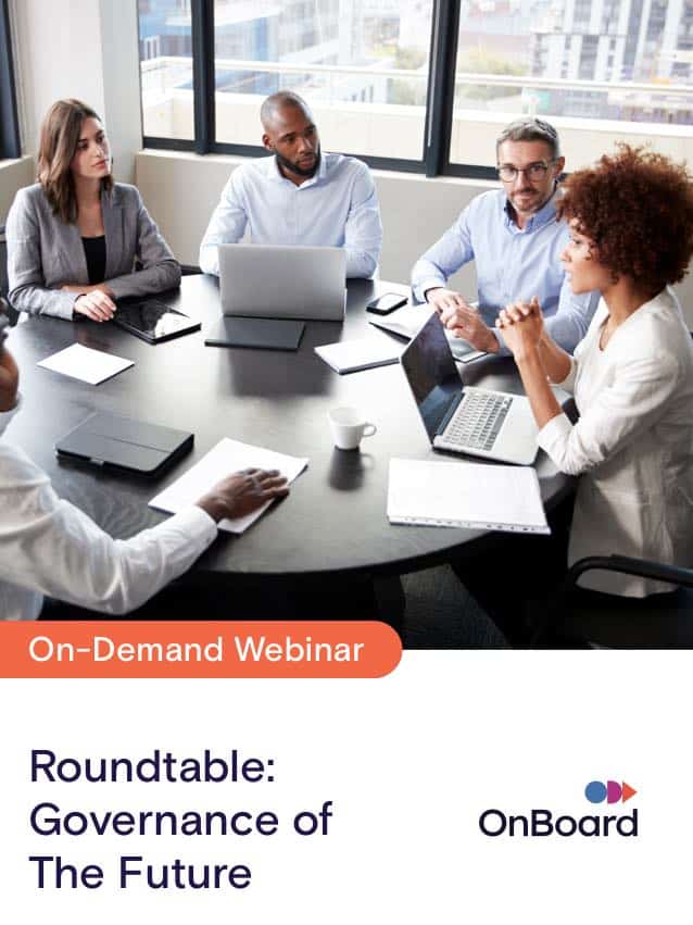 Roundtable: Governance of the Future