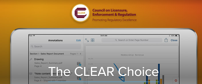 The Council of Licensure, Enforcement & Regulation