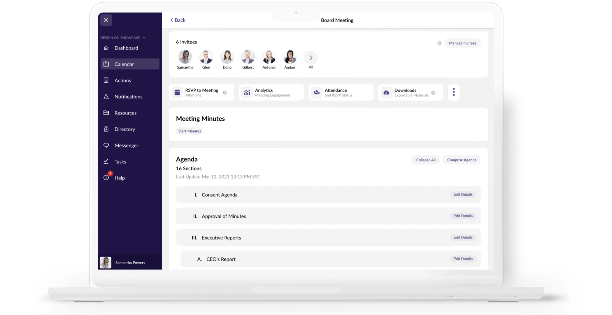 Agenda Builder Collage 2