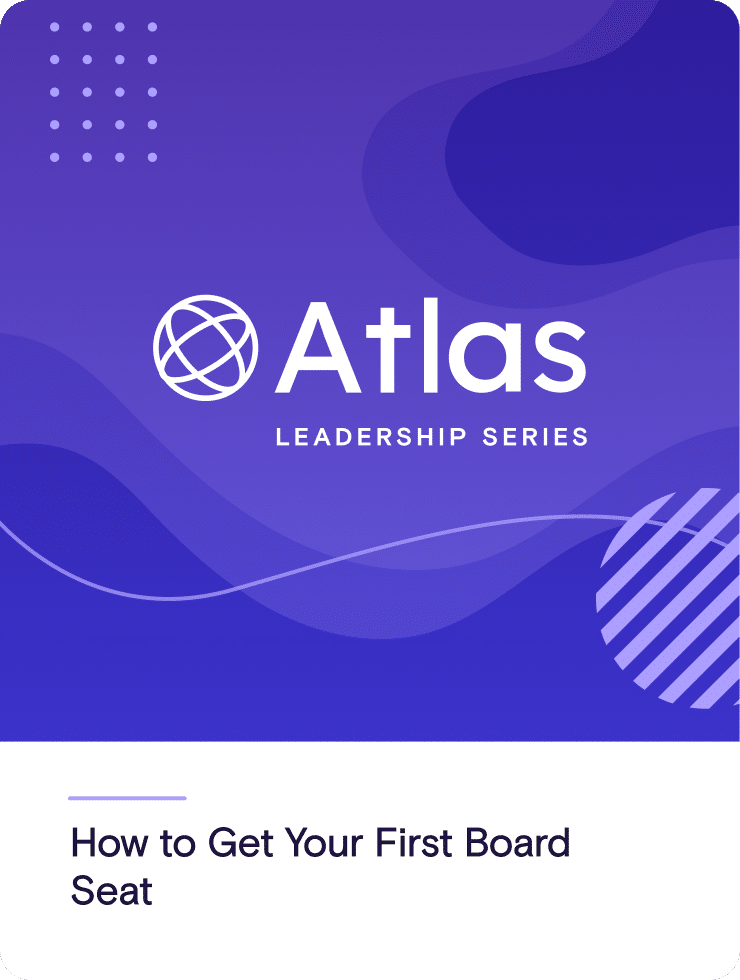 How to Get Your First Board Seat