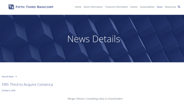 Fifth Third screenshot