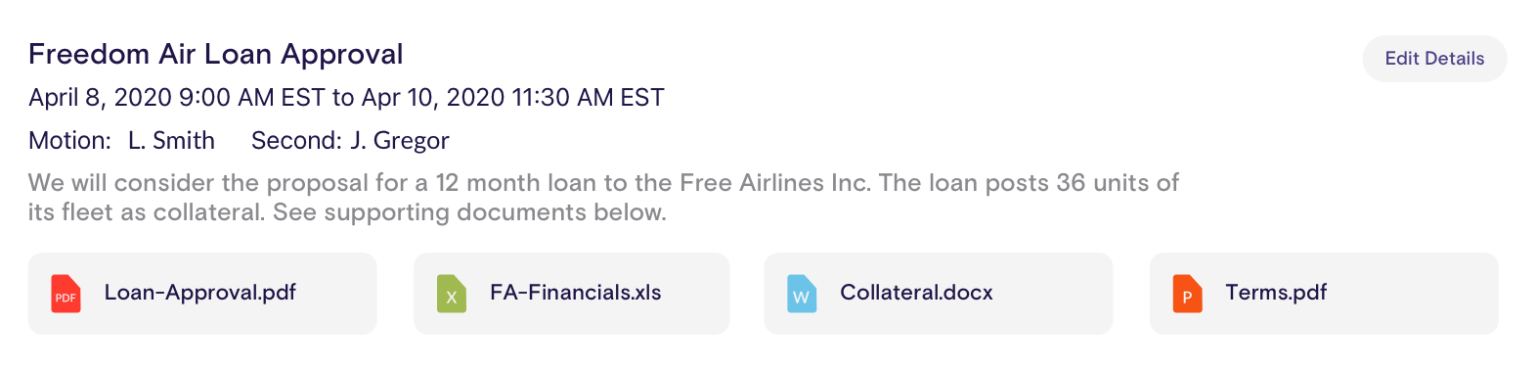 Freedom Air Loan Approvals