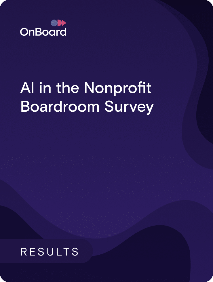 AI in the Nonprofit Boardroom: How Today’s Boards Are Embracing the Future