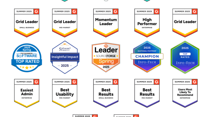 OnBoard badges summer 2025