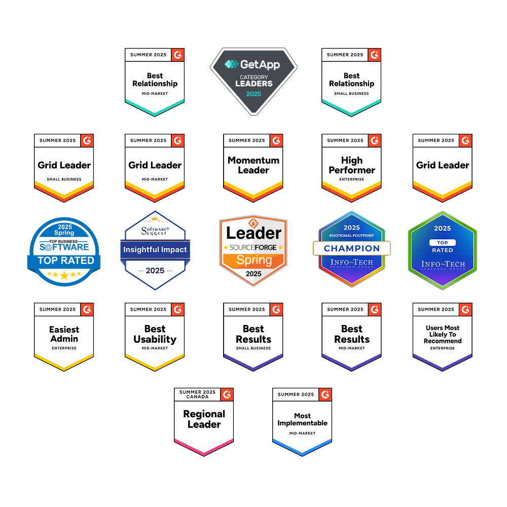 OnBoard badges summer 2025